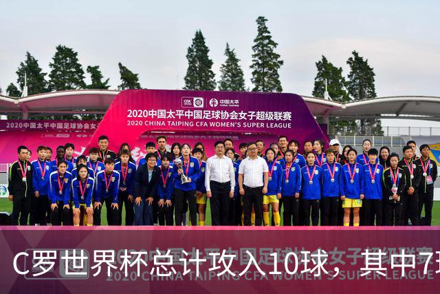 C罗世界杯总计攻入10球，其中7球是对阵小组垫底球队打进